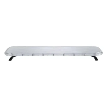 Kit de Equipamiento para Seguridad Pública / Barra LED 132 LEDs G3 / Sirena 100 W / Bocina 100 W / IP65 / 116.84 cm (3.83 ft) de Largo