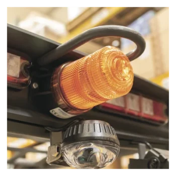 Mini Burbuja LED / Rango 12-80 VCC / IP66/67 / 8 Destellos 70 FPM / SAE J845 Clase III / Montaje Permanente