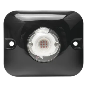 Estrobo LED Oculto / 1 LED 10W / 12 Patrones Programables / Voltaje Universal 10-24 VCC / Rojo / -40°C a 65°C (-40°F a 149°F)