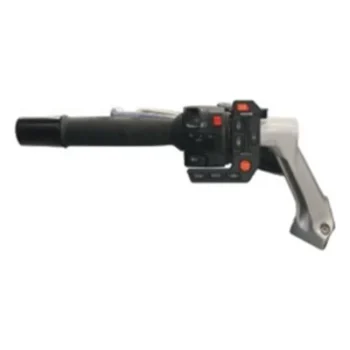 Controlador de luces y sirena / 4 posiciones / IP66 / 12V / ABS / Manubrio motocicleta