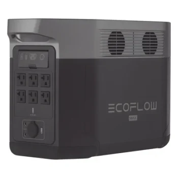 Estación de Energía Portátil / 2048 Wh / 6 Salidas CA 2400 W (Max. 3400 W) / 2 USB-C 100 W / Carga Rápida X-Stream 1800 W / Wi-Fi y Bluetooth / Expansible hasta 6 kWh
