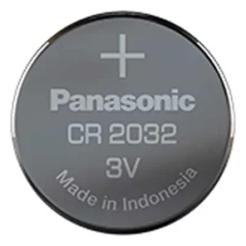 Batería de Litio / 3 V / 225 mAh / No Recargable / -30°C a +60°C / 20 x 3.2 mm