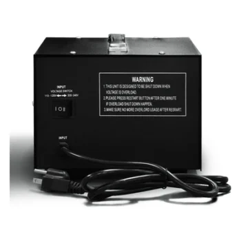 Convertidor de Voltaje / 2000 VA / 110 Vca / 220 Vca / Monofásico / Eficiencia ≤98%