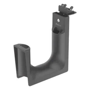 Sujetador Tipo J-Hook / Capacidad 46 Cables Cat6 / Rotación 360° / Control de Curvatura 1' (30.5 cm) / Nylon 6.6 Metal / Instalación con Martillo