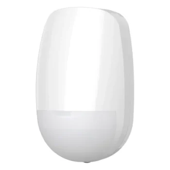 Detector Dual PIR + Microondas / Inmunidad a Mascotas 30 kg / Alcance 12 m (39.4 ft) / Cobertura 85.9° / 52 Zonas 3D / Anti-Insectos