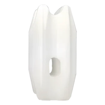 Aislador de Esquina para Cerco Eléctrico / Aislamiento 18 kV / Resistencia Mecánica 10.2 kg / Anti UV / 66 mm x 31.6 mm / Acabado Blanco