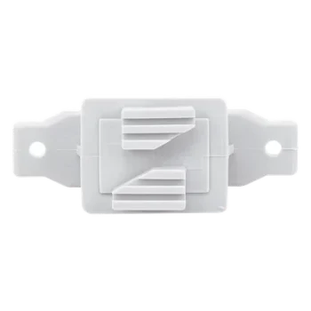 Aislador de Paso para Cerco Eléctrico / Aislamiento 18 kV / Resistencia Mecánica 10.2 kg / Protección UV / Polipropileno y Policarbonato