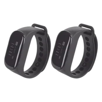 Reloj Buscador IP / IPX7 / Pantalla OLED / 80-100 m (262.5-328.1 ft) Alcance / 48 Horas Standby / 10 Mensajes / 7 Idiomas / 180 mAh