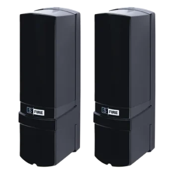 Barrera Fotoeléctrica / Triple Haz / 50 m (164 ft) Exterior / 150 m (492.1 ft) Interior / IP65 / -25°C a 55°C