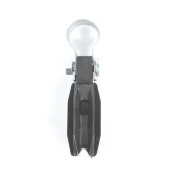 Aislador de Paso o Esquina / 1 Pulgada (25 mm) / Resina Virgen 100% / Anti-Arqueo / Acero Galvanizado / Tubería de Malla Ciclónica