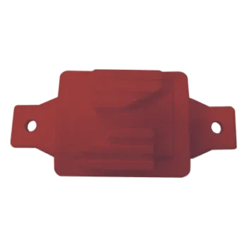Aislador de Paso para Cerco Eléctrico / Aislamiento 18 kV / Resistencia Mecánica 10.2 kg / Protección UV / Diseño Anti-Arco / Polipropileno y Policarbonato