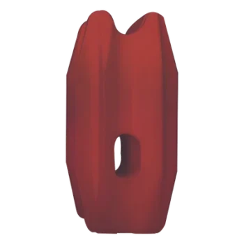Aislador de Esquina para Cerco Eléctrico / Aislamiento 18 kV / Resistencia 7.5-10.2 kg / Anti UV / 66 mm x 31.6 mm