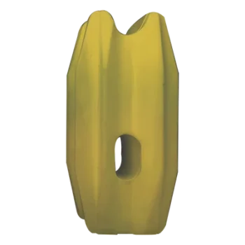 Aislador de Esquina para Cerco Eléctrico / 18 kV / Resistencia 7.5-10.2 kg / Anti UV / 66 mm x 31.6 mm