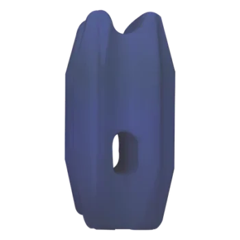 Aislador de Esquina para Cerco Eléctrico / 18 kV / Resistencia 10.2 kg / Anti UV / 66 mm x 31.6 mm