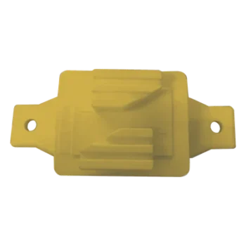 Aislador de Paso para Cerco Eléctrico / Aislamiento 18 kV / Resistencia Mecánica 10.2 kg / Protección UV / Polipropileno y Policarbonato
