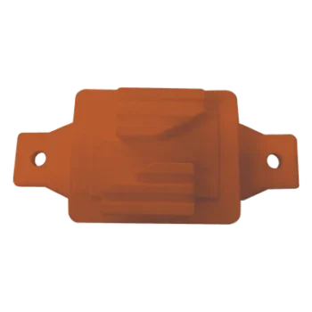 Aislador de Paso / Aislamiento 18 kV / Resistencia Mecánica 10.2 kg / Polipropileno y Policarbonato / Protección UV