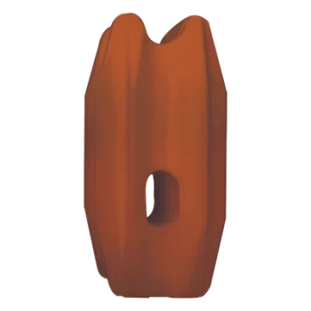 Aislador de Esquina para Cercos Eléctricos / 18 kV / Resistencia Mecánica 10.2 kg / Anti UV / 66 mm x 31.6 mm