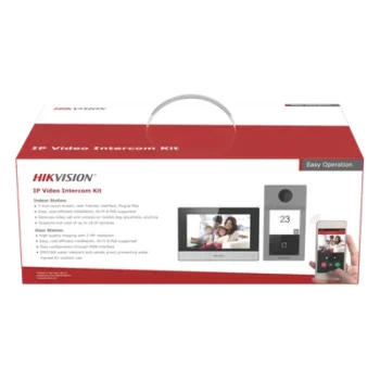 Videoportero IP PoE / 1080p / IR 3 m (9.8 ft) / Ángulo 129° / Lector MIFARE / IP65 & IK08 / Control 2 Puertas