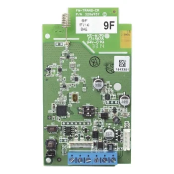 Receptor de zonas Crow compatibles con los paneles de la serie RUNNER