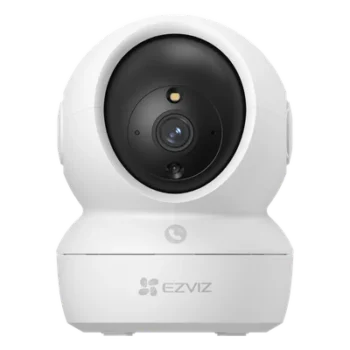 Cámara PT IP / 3 Megapixel / Wi-Fi Dual Band / Zoom Óptico 4x / IR 10 m (32.8 ft) / Audio Bidireccional / MicroSD 512GB