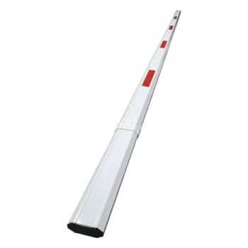 Brazo Telescópico para Barrera / Aluminio / Ajustable hasta 6 m (19.7 ft) / Bandas Rojas de Alta Visibilidad / Compatible con XBS-6M-R y XBS-6M-L