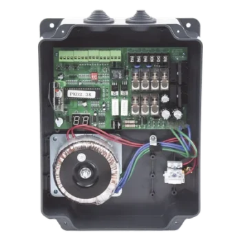 Cuadro de Mando / 110VAC / 24VDC / 12x24x32 cm / 4.7x9.4x12.6 in / 2 Controles XBT23