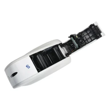 kit impresora de tarjetas PVC/ Una Cara / Incluye Cinta Full Color, Software, 100 tarjetas PVC, Kit limpieza