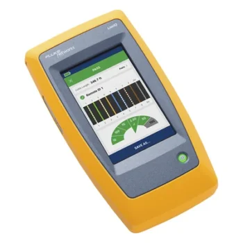 Calificador de Red / Verificación 10 Gbps / Pantalla Multitáctil a Color / Diagnóstico de Switch / Mapa de Cableado con Distancia al Fallo / Autenticación 802.1x