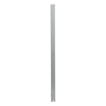 Ducto Cuadrado Embisagrado / 6.5 x 6.5 cm / 1.52 m (4.99 ft) de Largo / Acero al Carbón con Epóxico / Capacidad 67 Cables Cat6 / Certificación ANCE