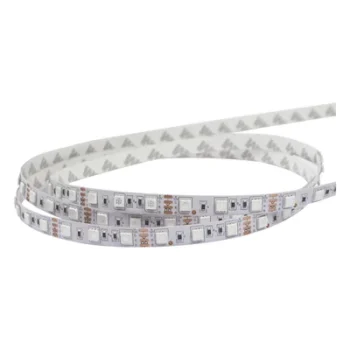 Tira LED / 5 m (16.4 ft) / Azul / IP20 / 15 W / 420 lm / 12 V CD / SMD 3528