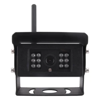 Sistema de Cámara de Reversa Inalámbrico / Monitor Táctil 7" / Resolución 800x480 / Visión Nocturna 20 m (65.6 ft) / Alcance 200 m (656 ft) / IP67