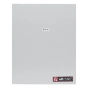 Fuente de Alimentación / 24 VCC 10 A / 1 Salida / Respaldo por Batería / 115 VAC 60 Hz / Protección por Cortocircuito y Sobrecarga Térmica