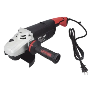 Esmeriladora Angular / 7 pulgadas / 2400 W / 120 V / 8000 r/min / Empuñadura Antivibración 3 Posiciones