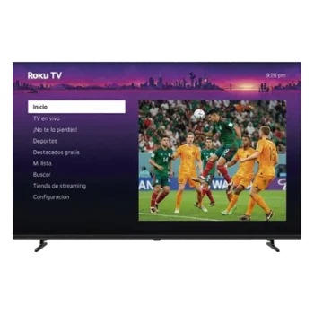 Smart TV QLED / 58 Pulgadas / 4K UHD / Dolby Audio / Wi-Fi 2T2R / 3 HDMI / VESA 200x200 mm