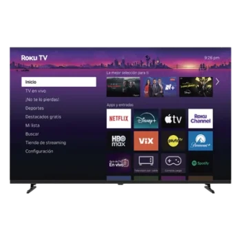 Smart TV QLED / 32 Pulgadas / HD 1366x768 / Wi-Fi / 3 HDMI / VESA 100x100 mm