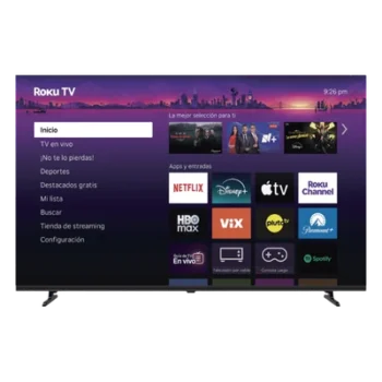 Smart TV QLED / 98 pulgadas / 4K UHD / Dolby Audio 12W+12W / 3 HDMI ARC-CEC / Wi-Fi / VESA 700×400