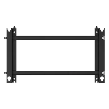 Soporte Modular de Pared / Ultra-Delgado 25.5 mm / Acero SPCC / Extensión Modular / 1.7 kg / Interior