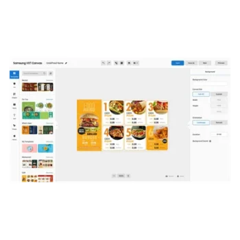 Licencia Anual CMS / 1 Pantalla / 250+ Plantillas / Gestión Centralizada / Notificaciones Tiempo Real / Compatible Chrome