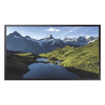 Pantalla LED Profesional para Exterior / 75" / 4K UHD / 3500 cd/m² / IP56 / Vidrio Templado 5T / 24/7 / HDBaseT