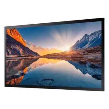 Pantalla Táctil Profesional / 55" (4.58 ft) / UHD 4K / Touch Capacitivo / 500 Nit / VESA 200x200 / Tizen 24/7 / VXT