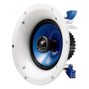 Bocinas de Plafón / 2 Vías / Woofer 8" / 140W / 8 Ohms / Instalación en Plafón o Muro / Color Blanco / Par