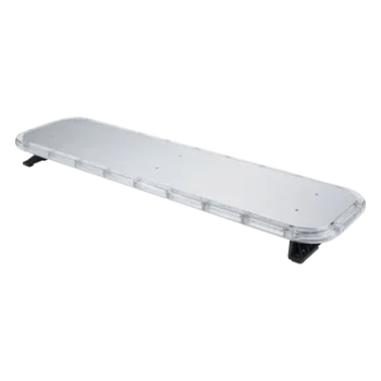Barra de Luces LED / 46" (1.17 m) / 132 LEDs 3W / Rojo/Azul/Ámbar/Blanco / 45 Patrones / SAE Class I / -40°C a 70°C