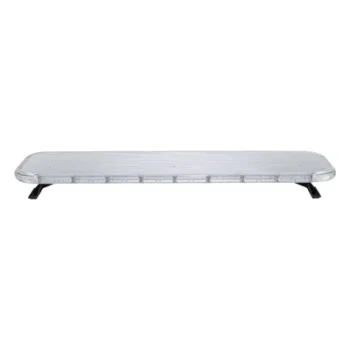 Kit de Equipamiento para Unidades de Seguridad Pública / Barra LED 132 LEDs Hyperlux / Sirena 100W / Control de Tráfico Ámbar / IP65 / SAE