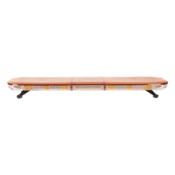 Barra de Luces LED / 88 LEDs Hyperlux / 47" (118 cm) / 45 Patrones de Destello / 10-14.8 VCD / Perfil Bajo