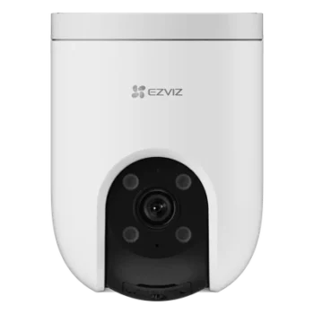 Cámara PT IP / 5 Megapixel / 3K / 360° / IR 30 m (98.4 ft) / IP65
