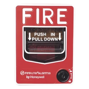 Estación Manual de Alarma Direccionable / Doble Acción / Montaje Semiencastrado o Superficial / 24 VCC / 139 x 104 x 35 mm