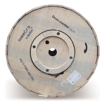 Cable Fibra Óptica ADSS / Monomodo G.652D / 12 Hilos / Span 80 m (262.5 ft) / Cubierta MDPE / Sin Metal
