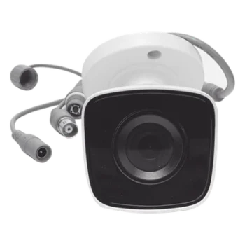 Cámara Bala TURBOHD / 2 Megapixel 1080p / Gran Angular 103° / IR EXIR 20 m (65.6 ft) / IP66 / Multitecnología TVI-AHD-CVI-CVBS
