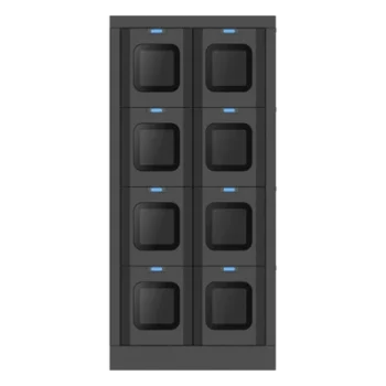 Expansión de Estación de Carga / 8 Puertos Mini-USB / 590 x 301 x 93 mm / 1.94 x 0.99 x 0.31 ft / Carga y Datos Simultáneos