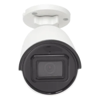 Cámara Bala IP / 4 Megapixel / Lente 2.8 mm / IR EXIR 40 m (131.2 ft) / WDR 120 dB / IP67 / PoE / Audio / AcuSense